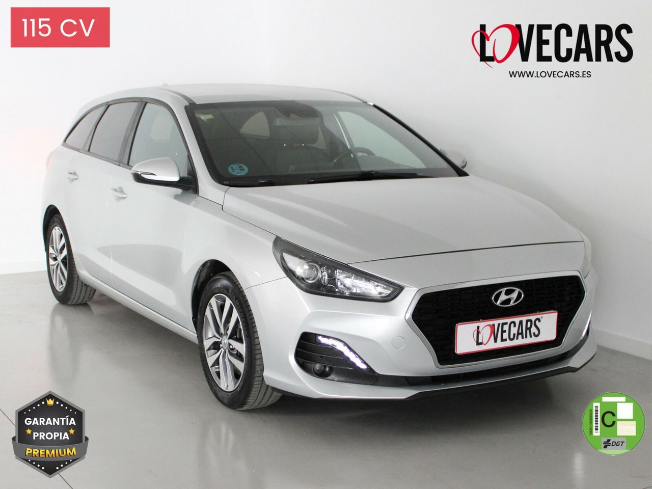 HYUNDAI i30 (1.6 CRDI 85kW (116CV) Klass) en Pontevedra