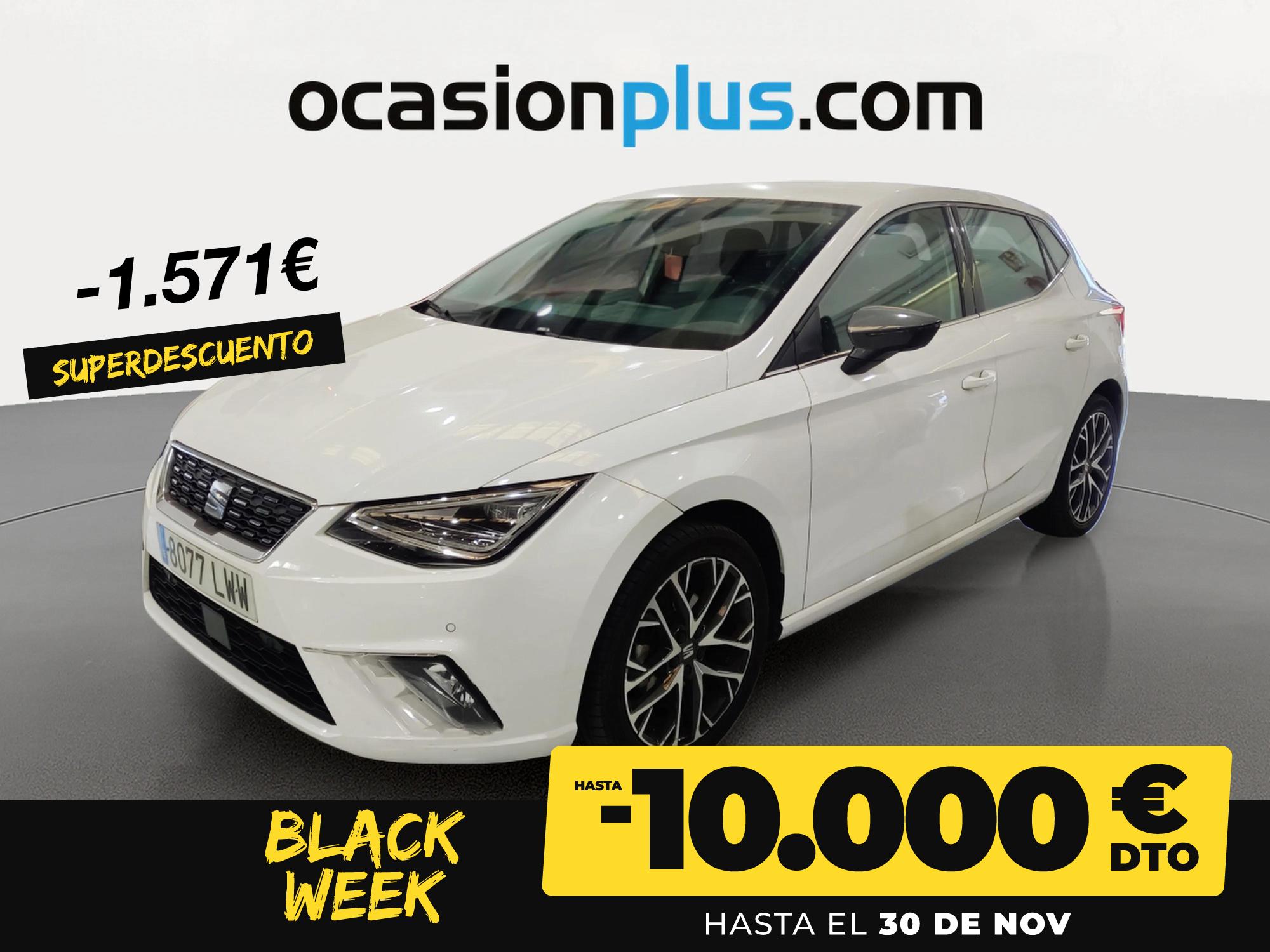 SEAT Ibiza (1.0 TSI Xcellence Plus DSG 81 kW (110 CV)) en Madrid