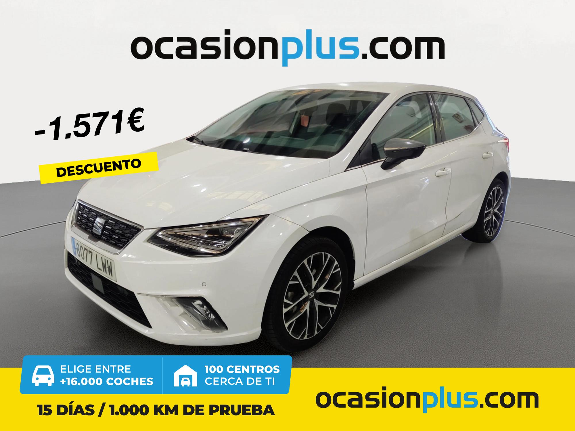 SEAT Ibiza (1.0 TSI Xcellence Plus DSG 81 kW (110 CV)) en Madrid