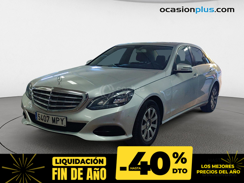 Foto del MERCEDES Clase E E 200 BT