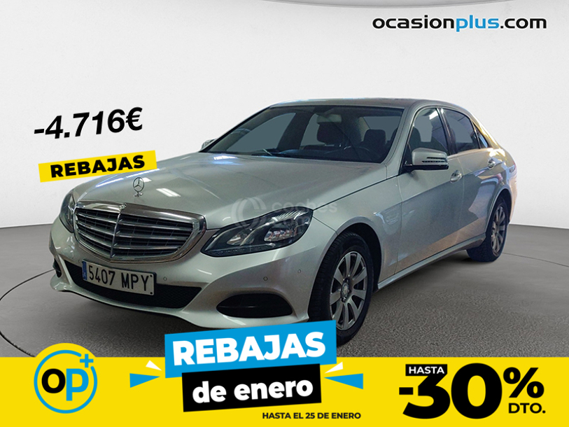 Foto del MERCEDES Clase E E 200 BT