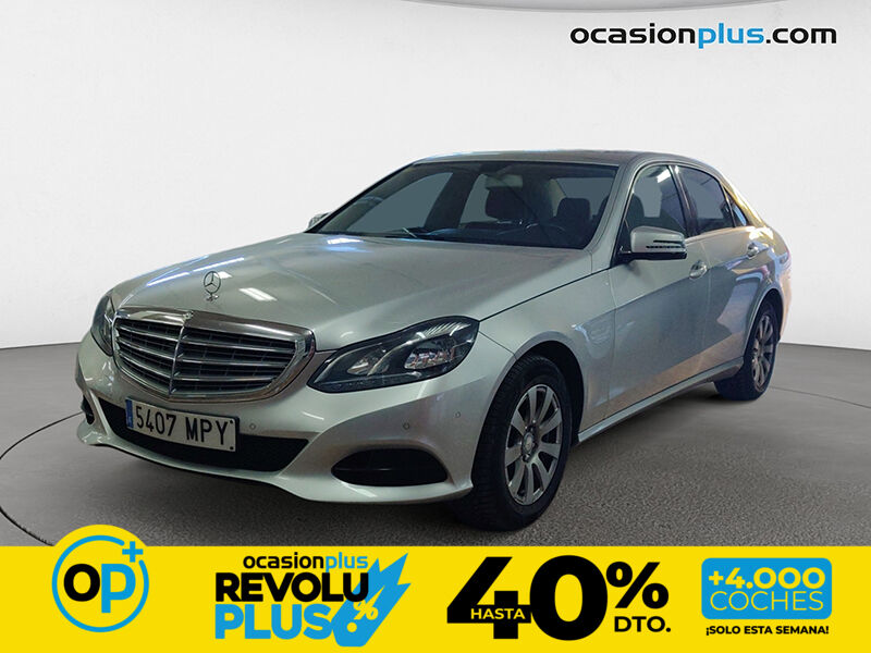 Foto del MERCEDES Clase E E 200 BT