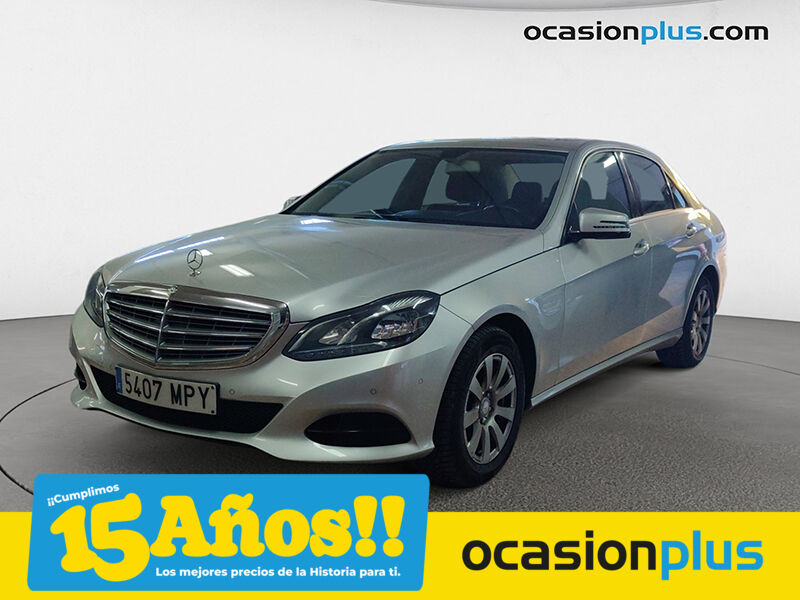 MERCEDES Clase E (E 200 BlueTEC 100 kW (136 CV)) en Madrid