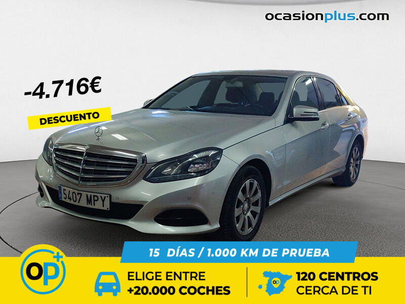 MERCEDES Clase E (E 200 BlueTEC 100 kW (136 CV)) en Madrid