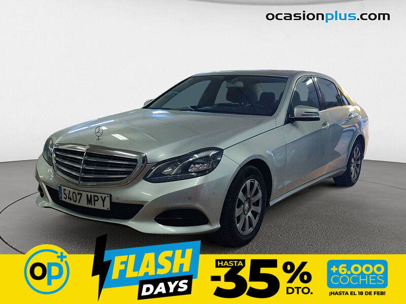 Foto del MERCEDES Clase E E 200 BT