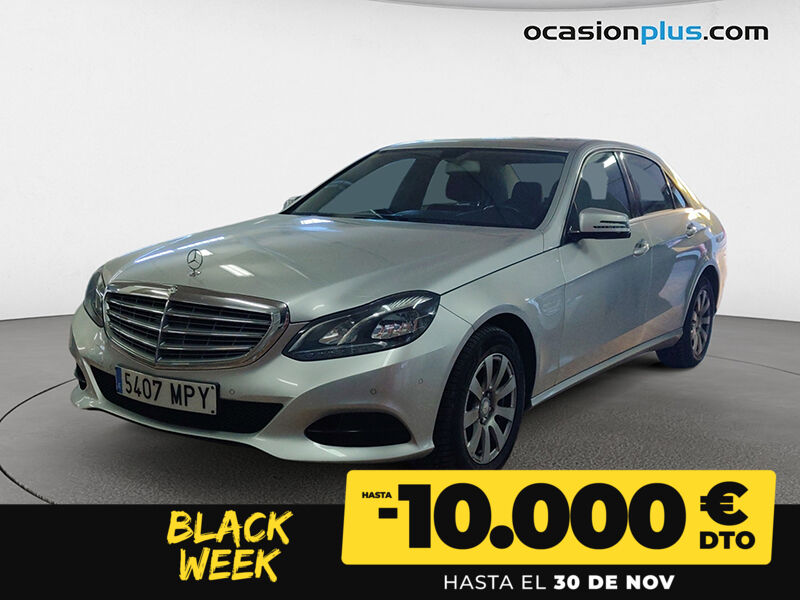 MERCEDES Clase E (E 200 BlueTEC 100 kW (136 CV)) en Madrid