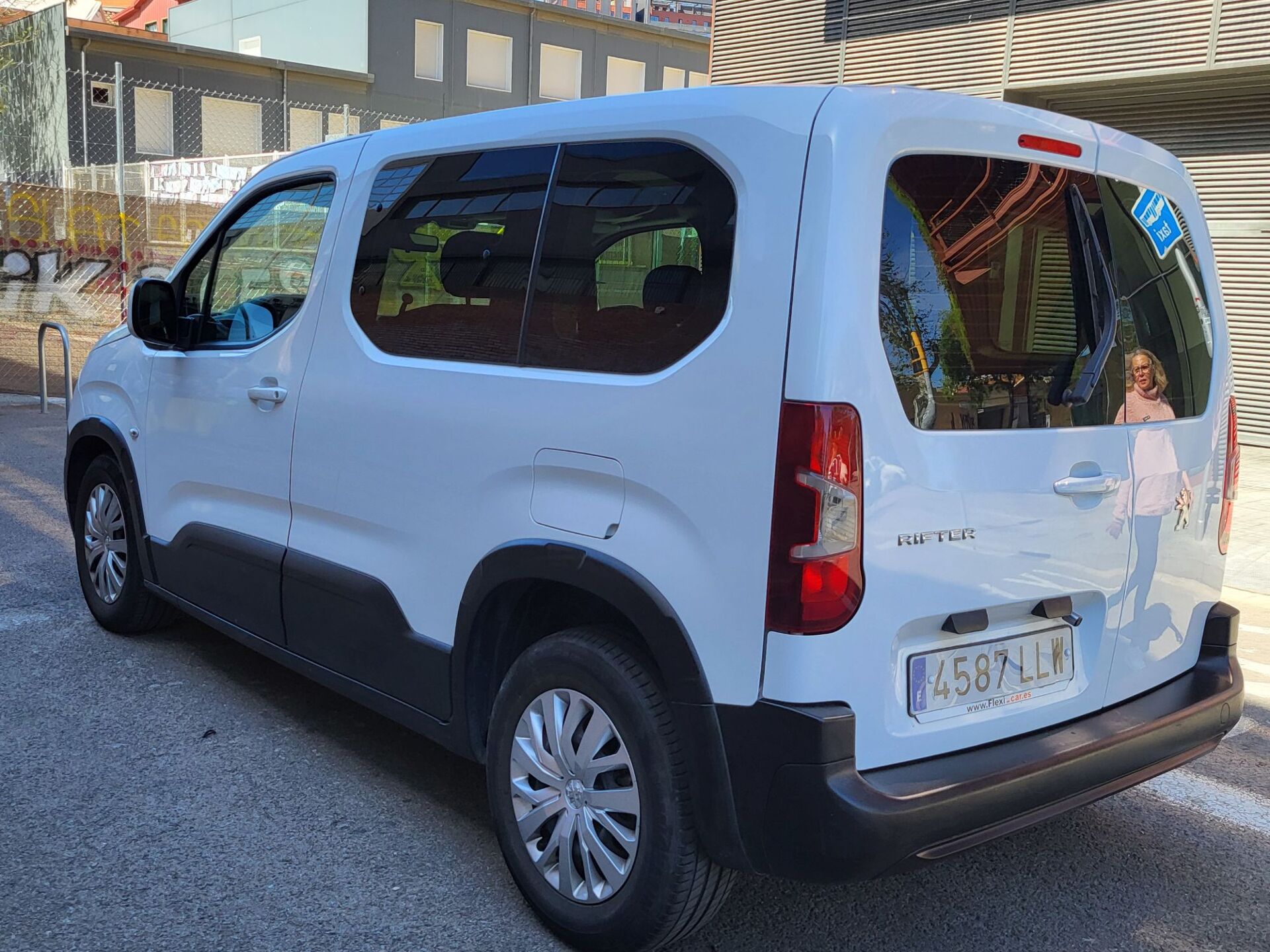 Imagen 2 de PEUGEOT Rifter