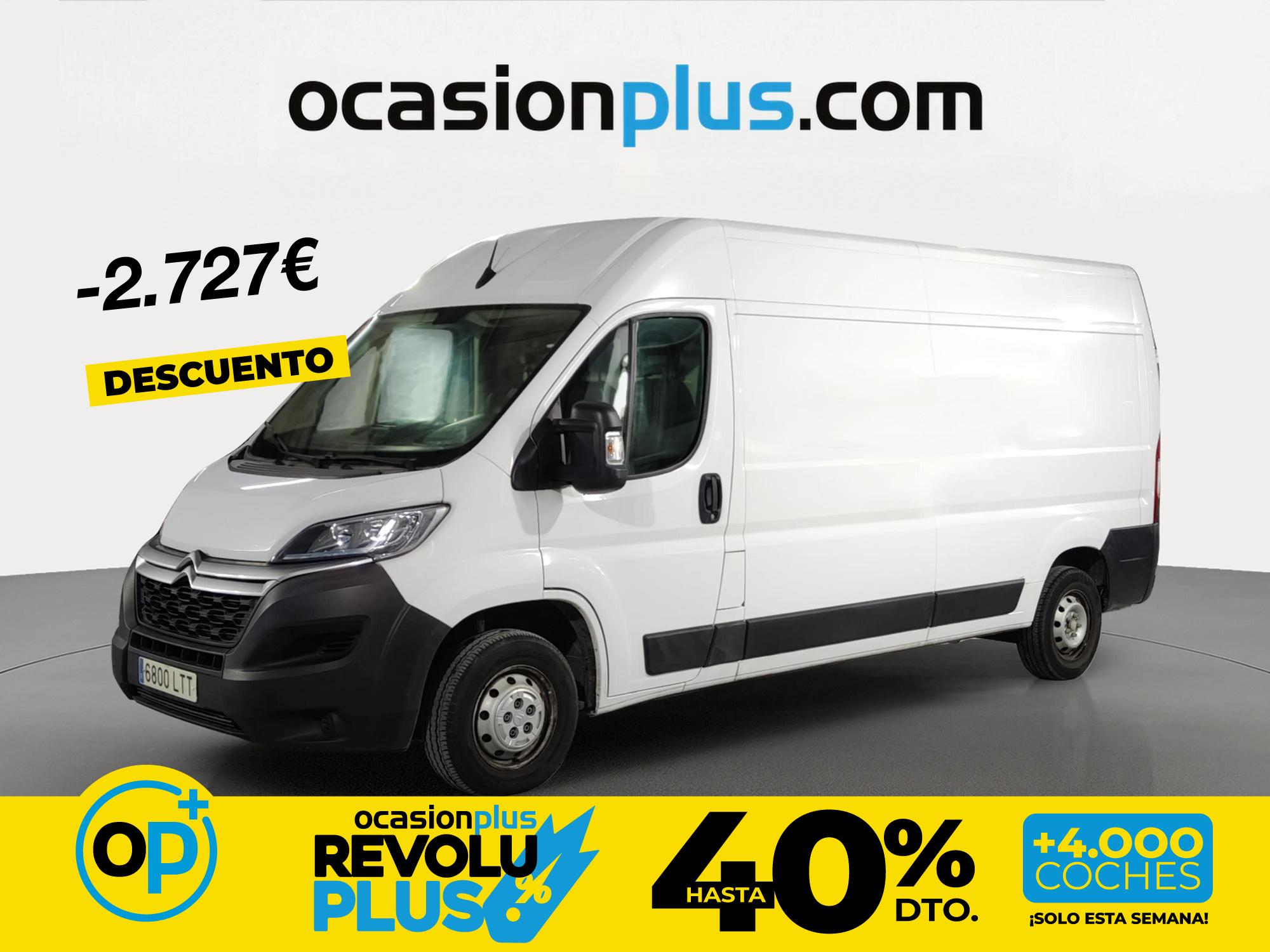 Foto del CITROEN Jumper Fg. 2.2BlueHDi 35 L3H2 S&S 120