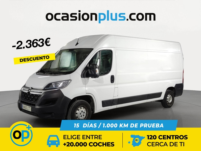 Foto del CITROEN Jumper Fg. 2.2BlueHDi 35 L3H2 S&S 120