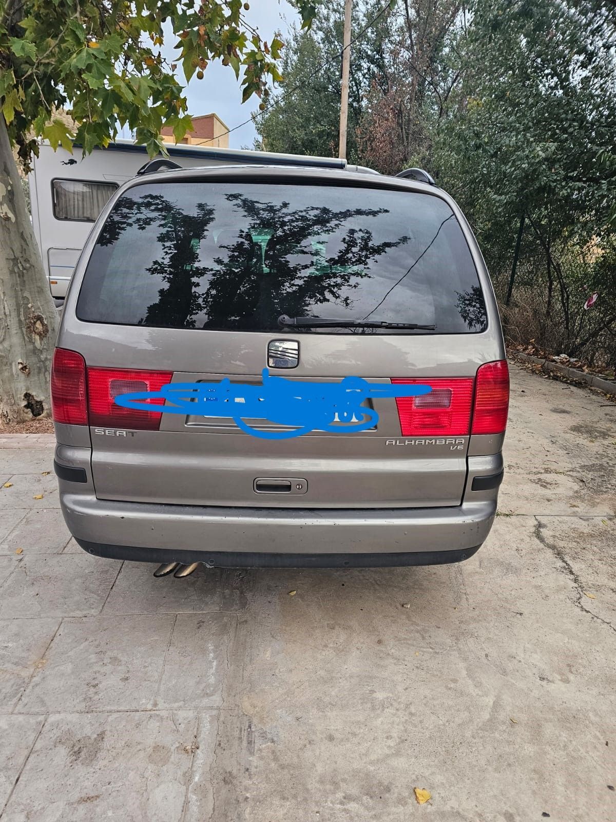 Foto del SEAT Alhambra 2.8 V6 4 Stylance