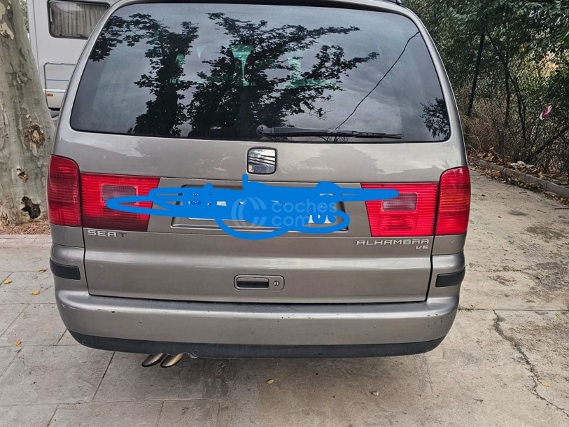 Foto del SEAT Alhambra 2.8 V6 4 Stylance