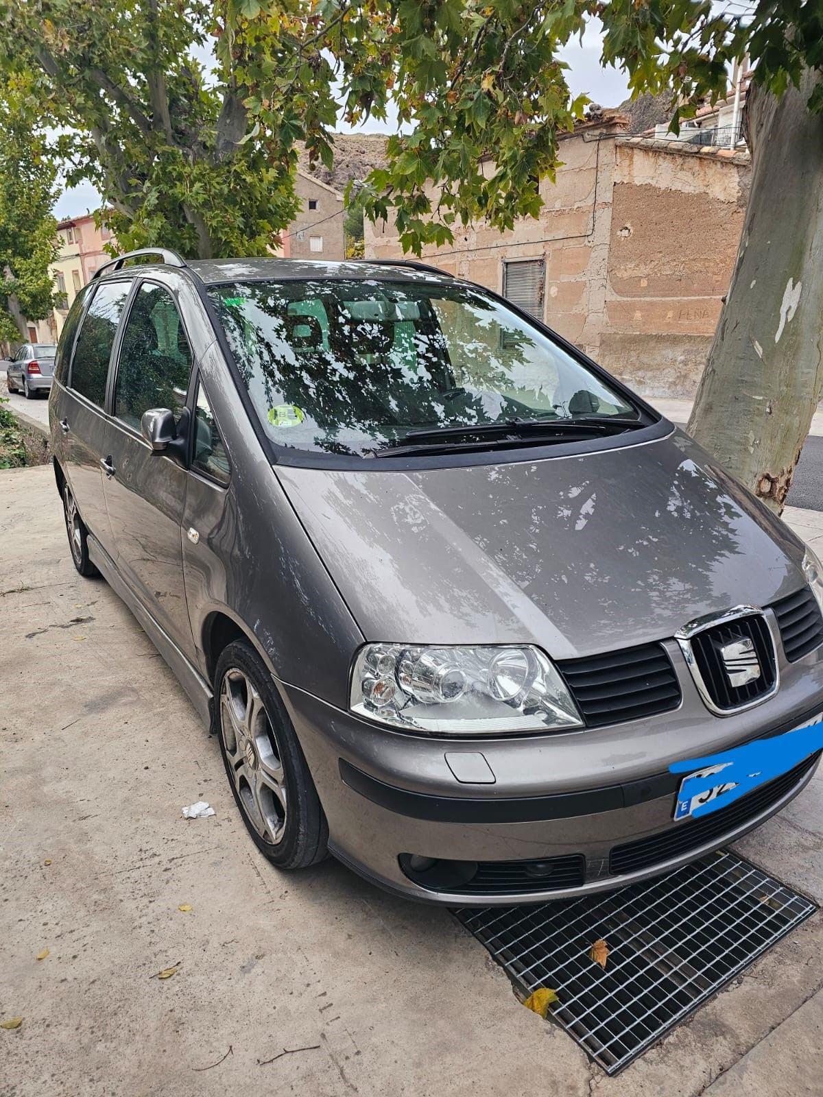 Foto del SEAT Alhambra 2.8 V6 4 Stylance