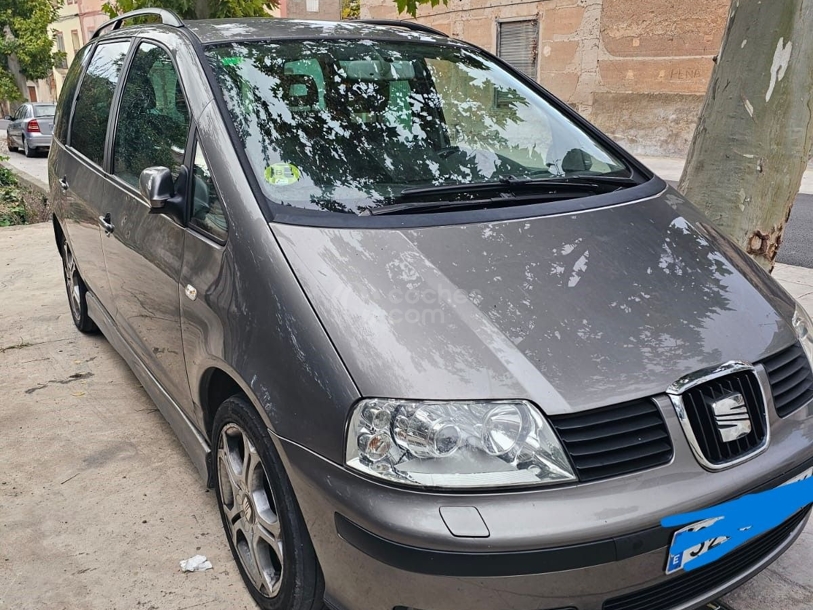 Foto del SEAT Alhambra 2.8 V6 4 Stylance