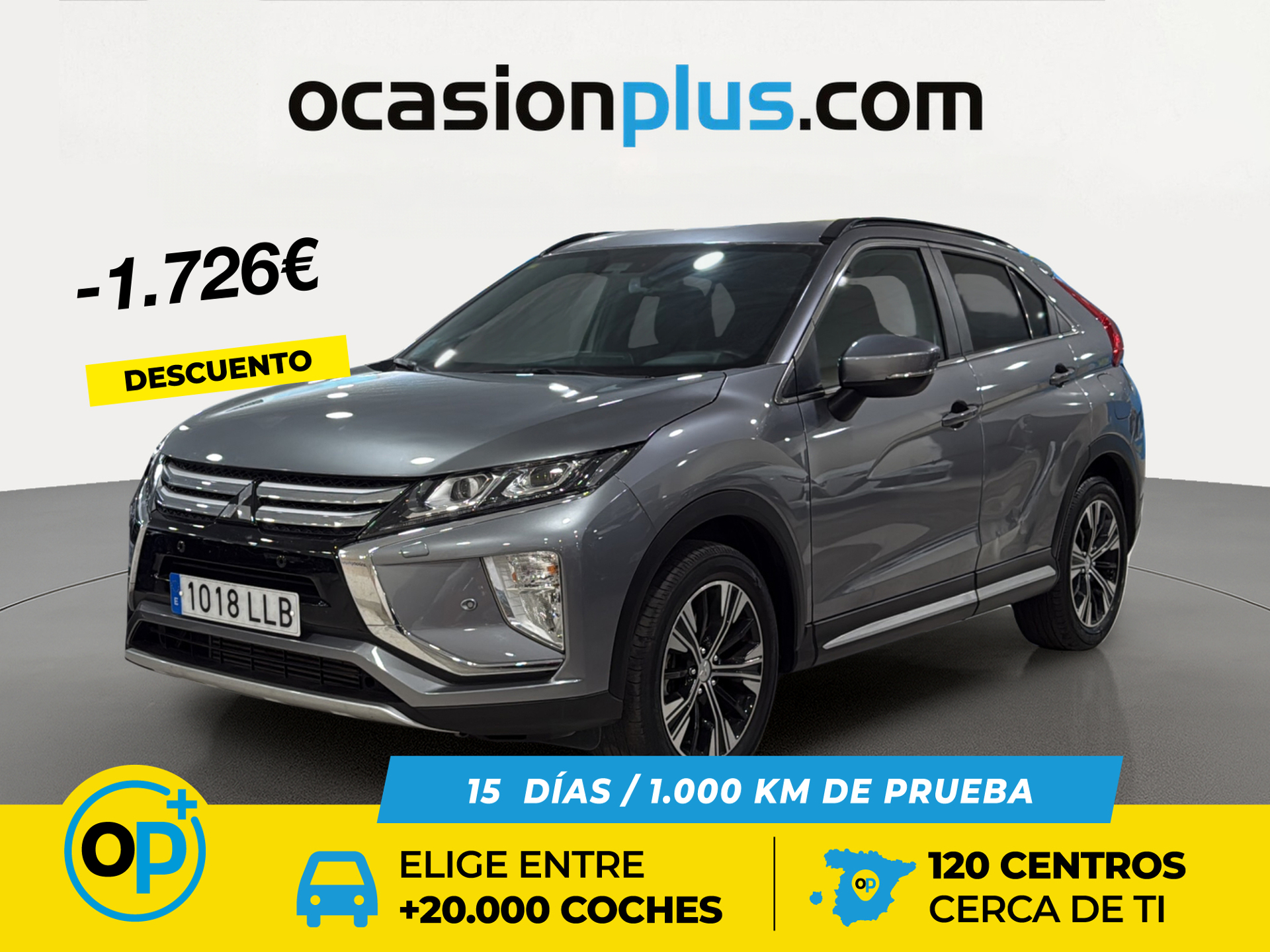 Imagen de MITSUBISHI Eclipse Cross