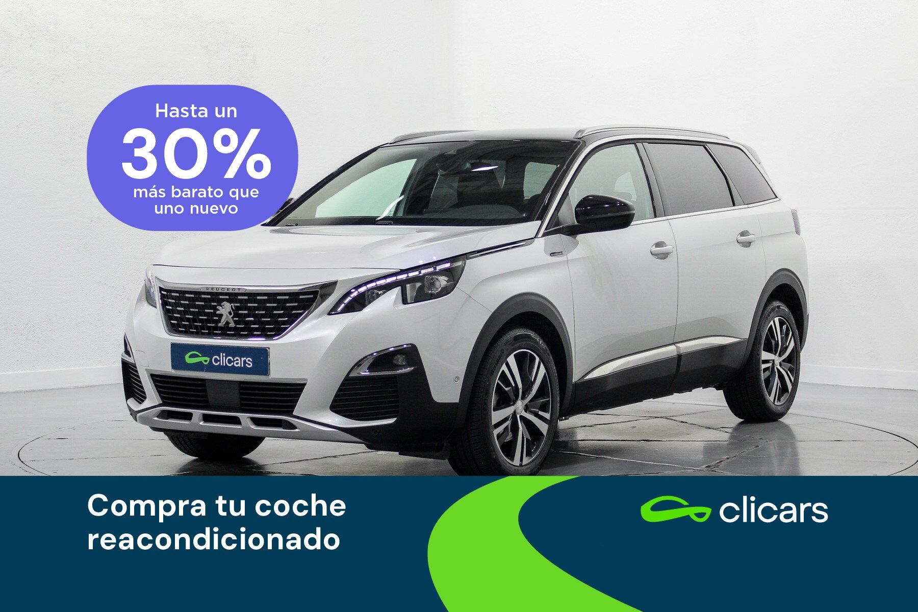 PEUGEOT 5008 (5008 1.2 PureTech S&S GT Line 130) en Madrid