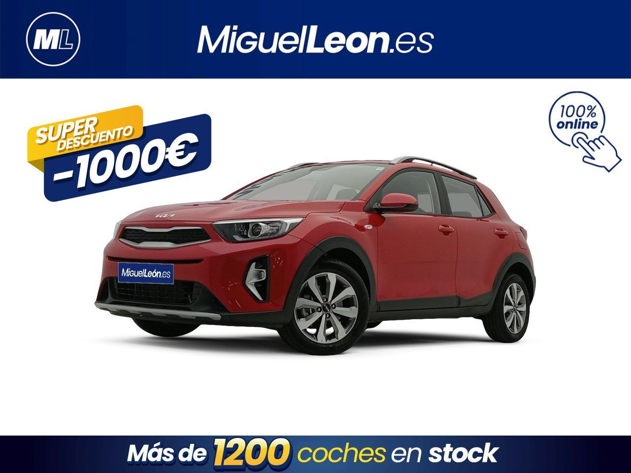 KIA Stonic (1.0 100CV CONCEPT TGDI) en Palmas, Las