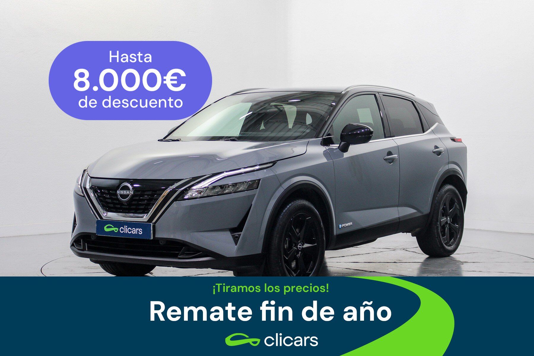 NISSAN Qashqai (Qashqai E-POWER Black Edition 4x2 140kW) en Madrid