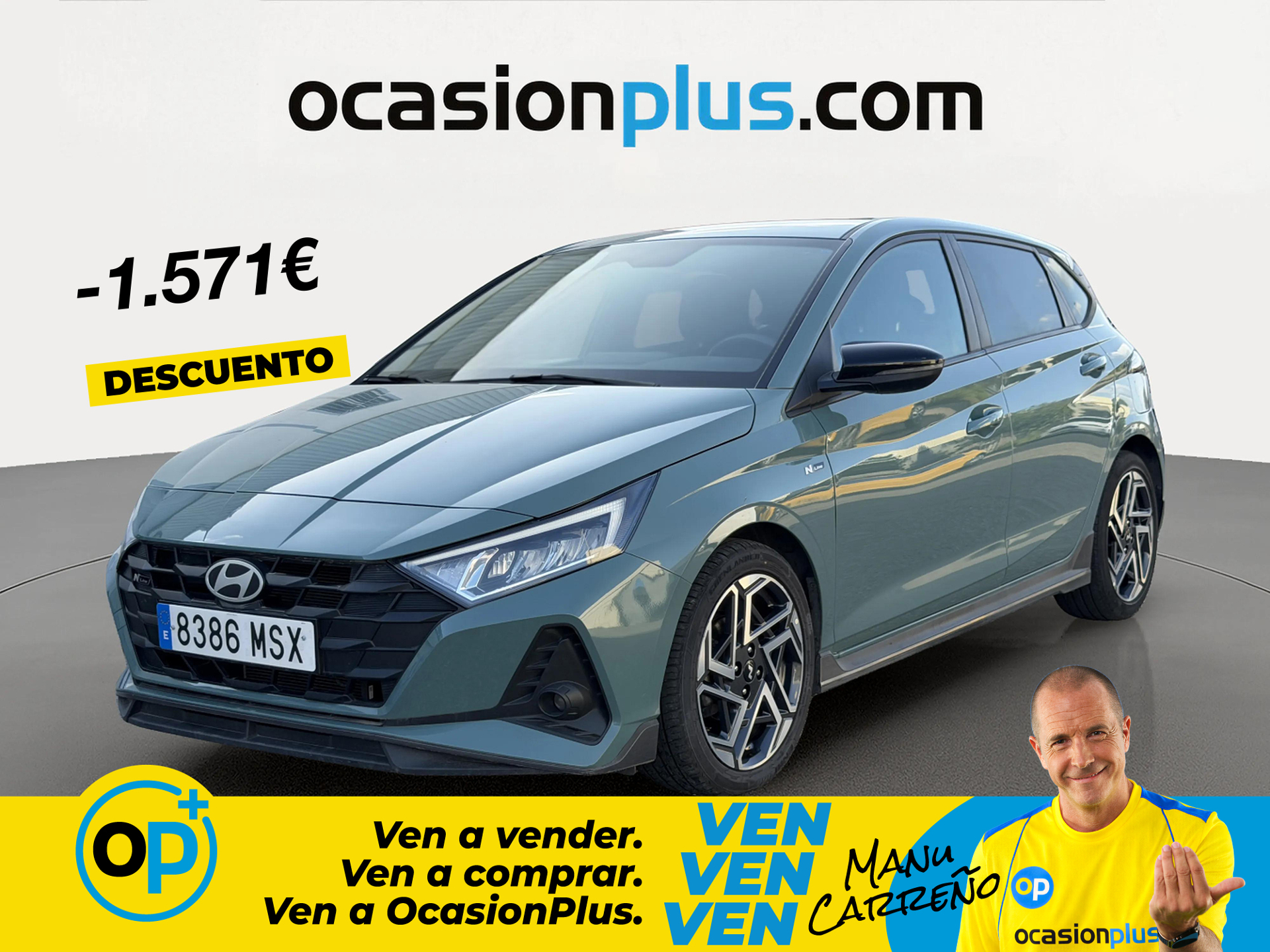 Imagen de HYUNDAI i20