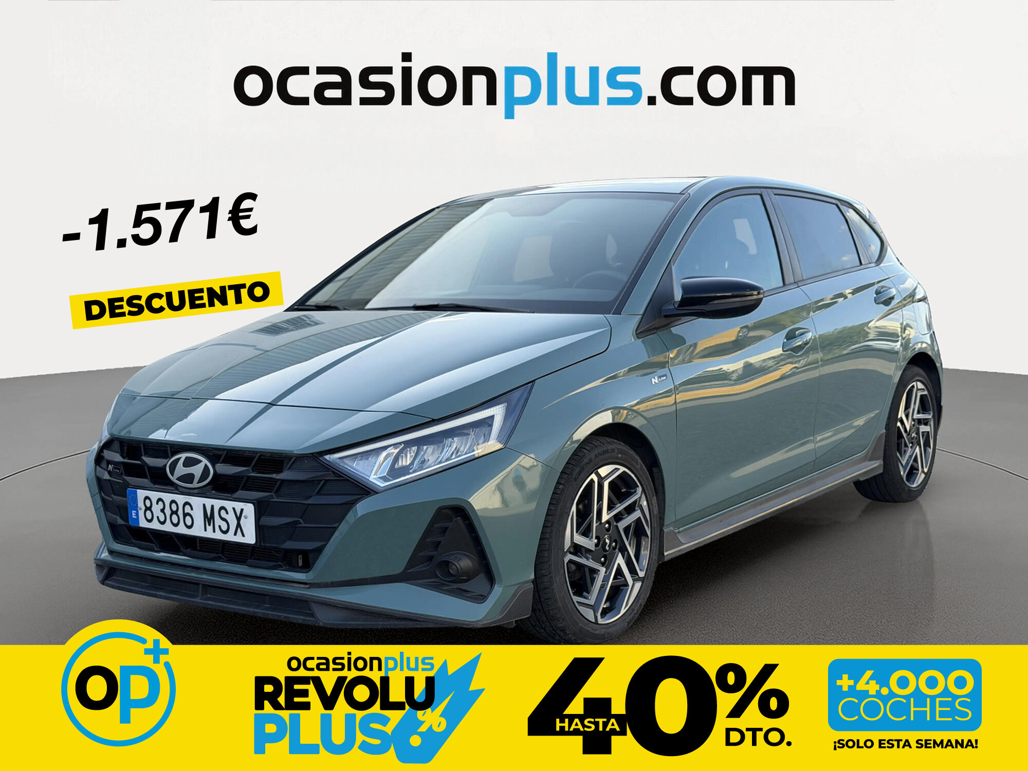 Foto del HYUNDAI i20 1.2 MPI N Line