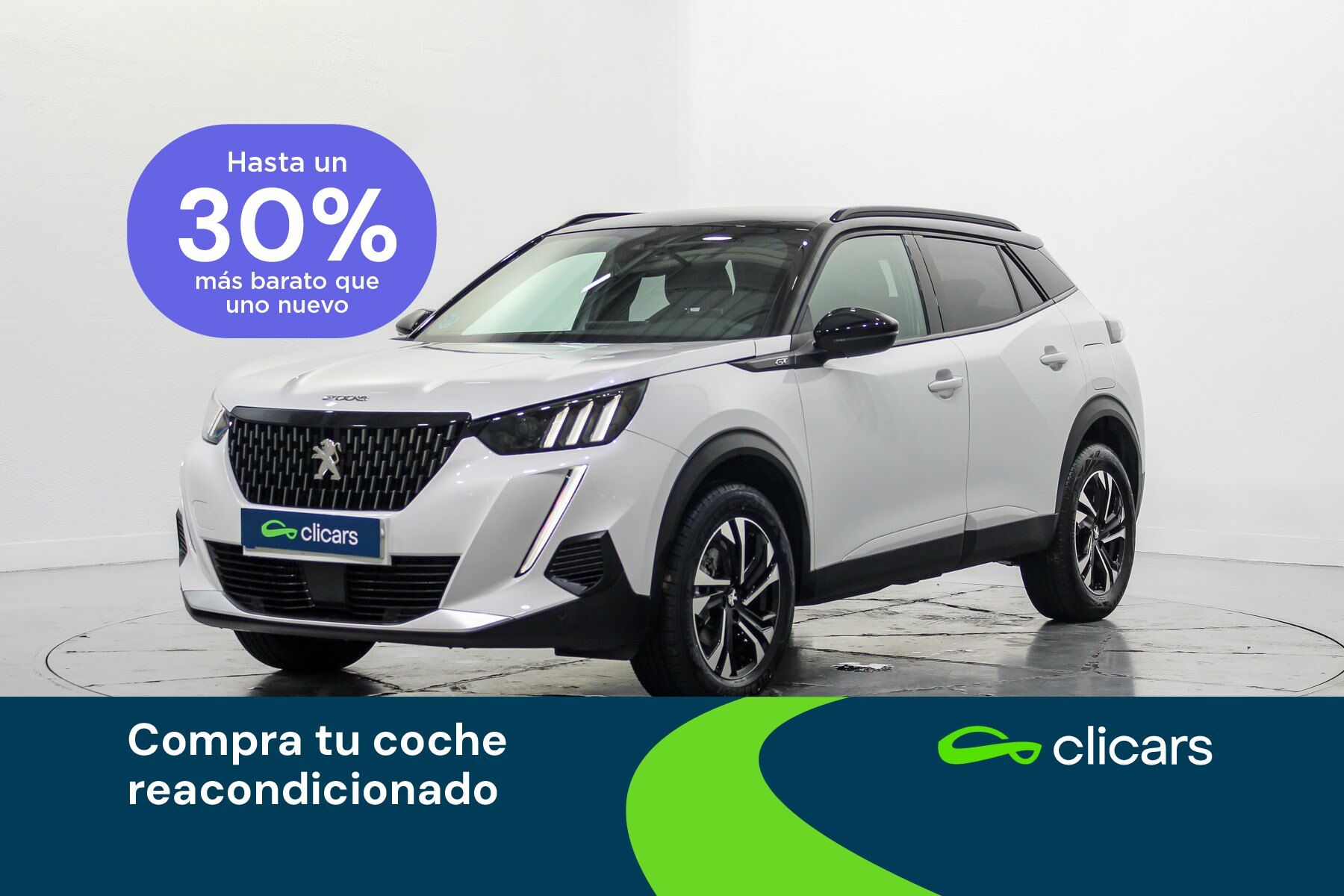 PEUGEOT 2008 (2008 1.5BlueHDi S&S GT EAT8 130) en Madrid