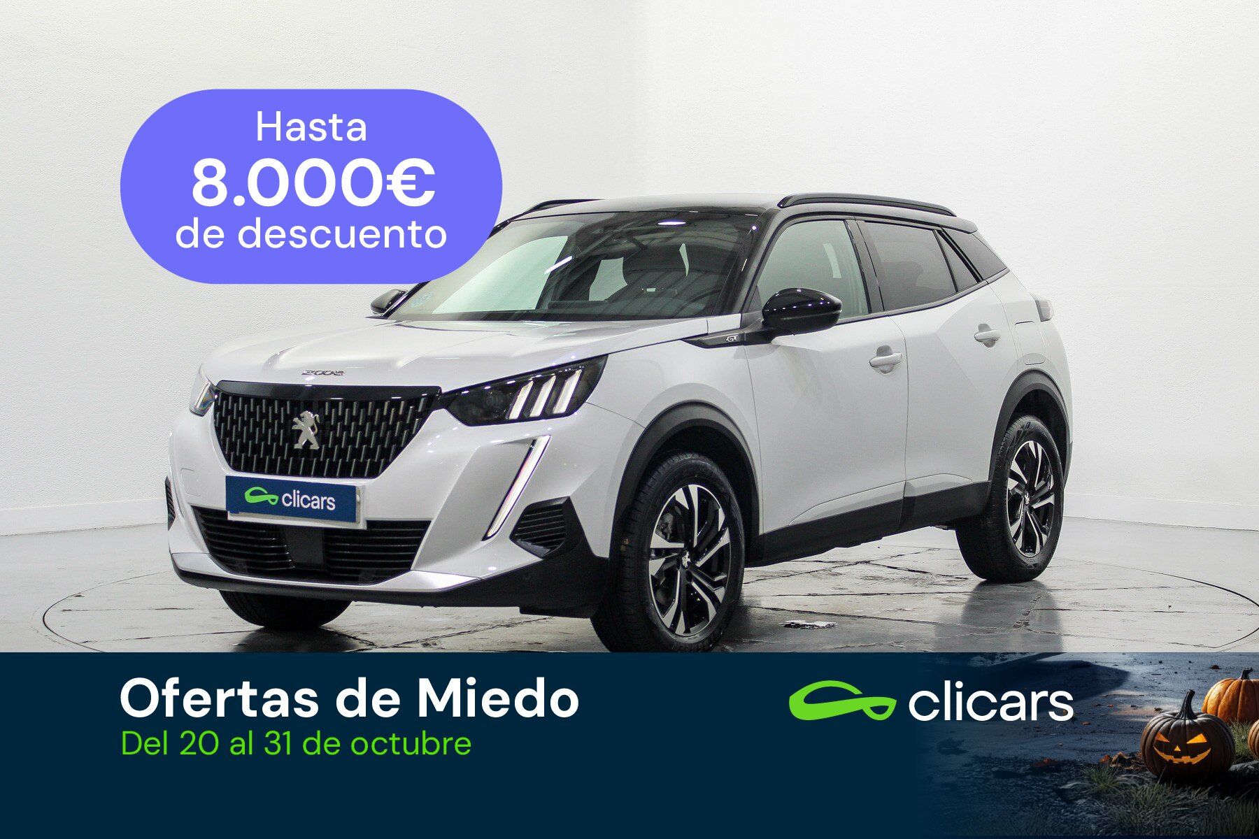 PEUGEOT 2008 (2008 1.5BlueHDi S&S GT EAT8 130) en Madrid