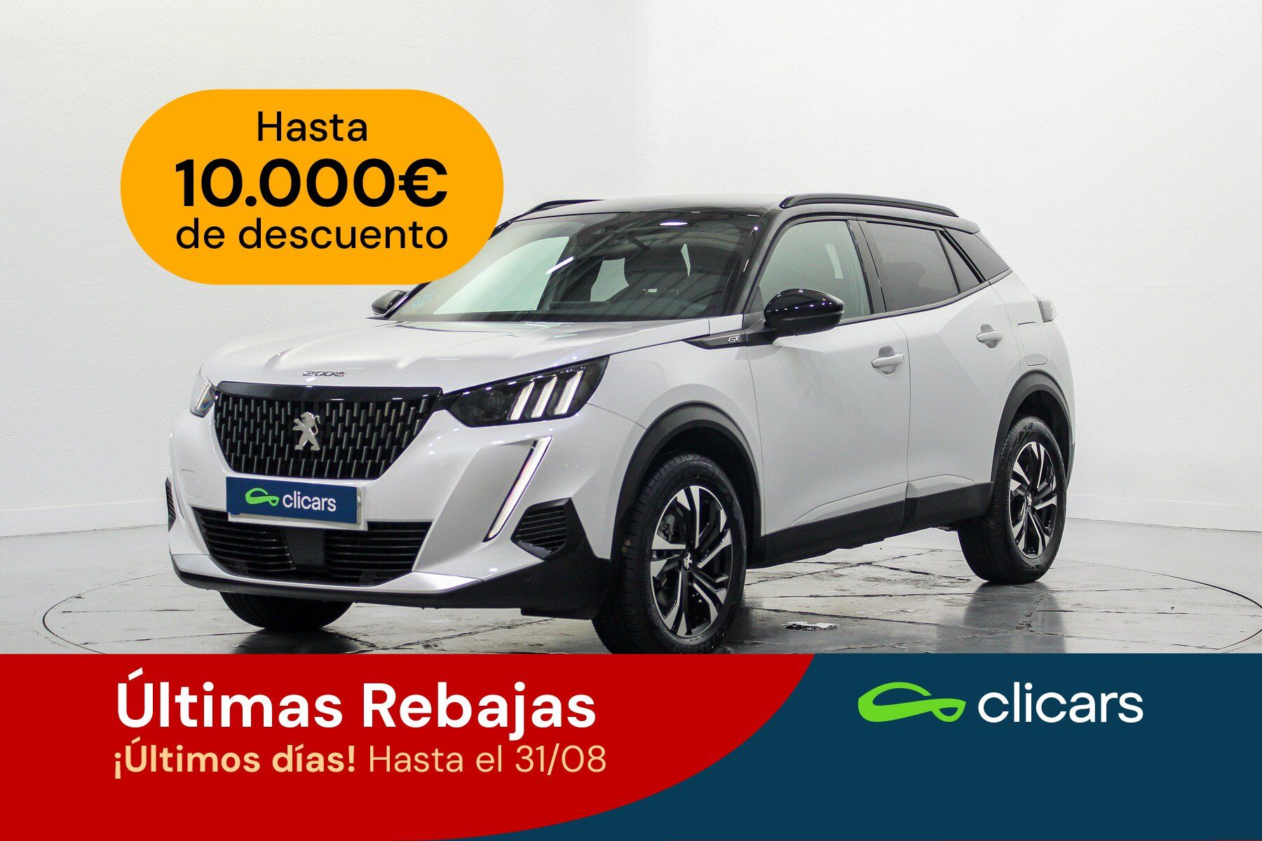 PEUGEOT 2008 (2008 1.5BlueHDi S&S GT EAT8 130) en Madrid
