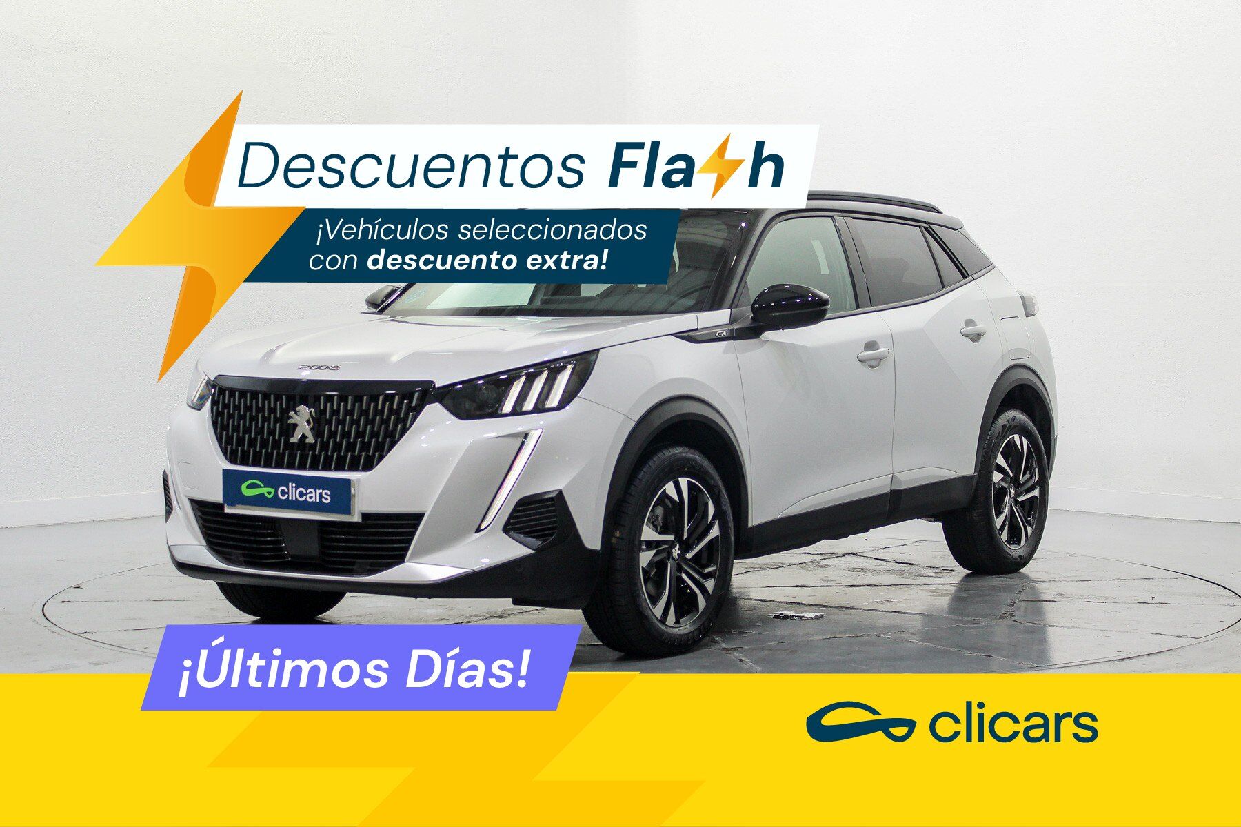 PEUGEOT 2008 (2008 1.5BlueHDi S&S GT EAT8 130) en Madrid
