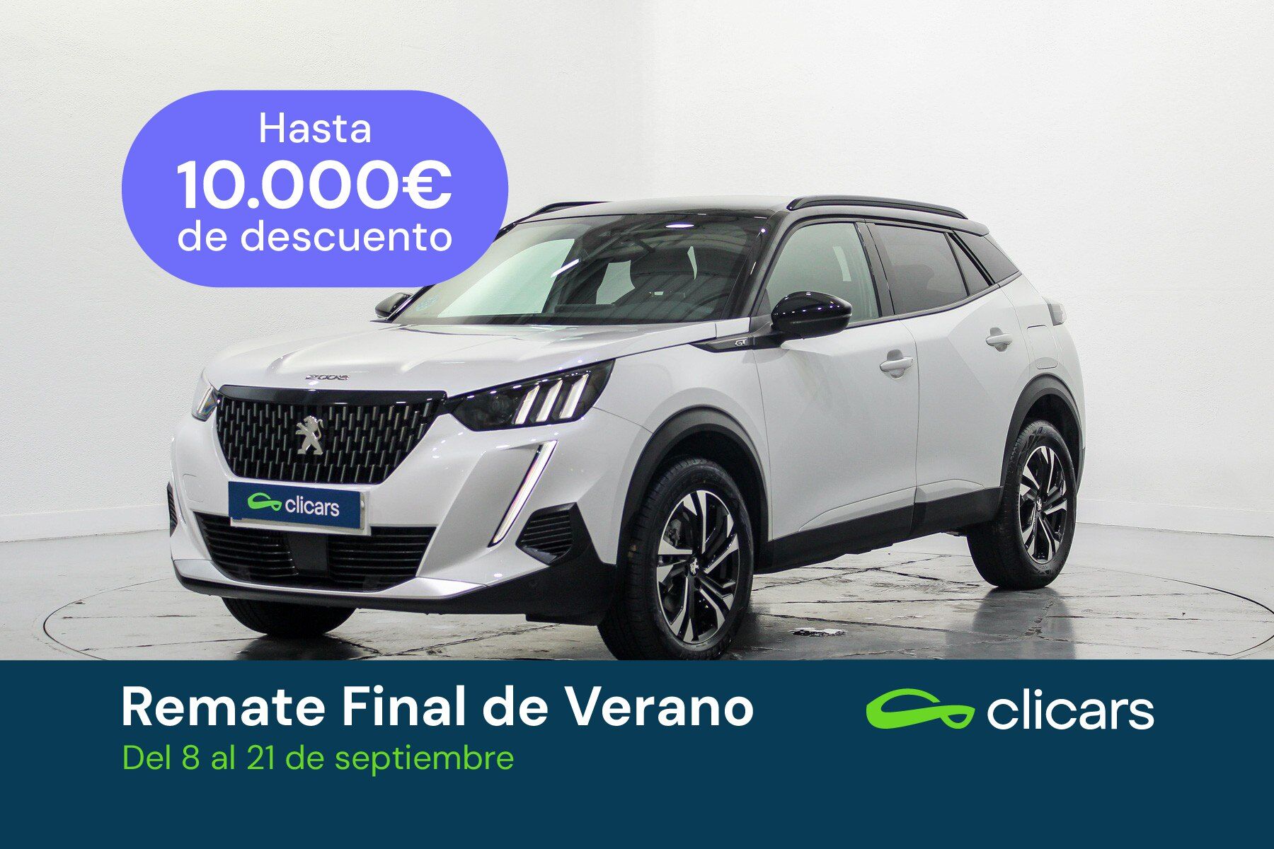 PEUGEOT 2008 (2008 1.5BlueHDi S&S GT EAT8 130) en Madrid