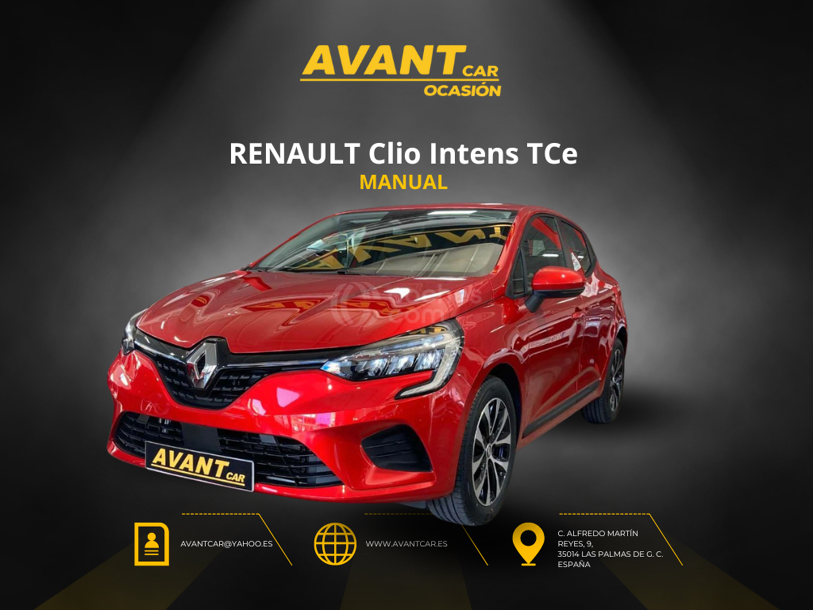 Foto del RENAULT Clio TCe Intens 67kW