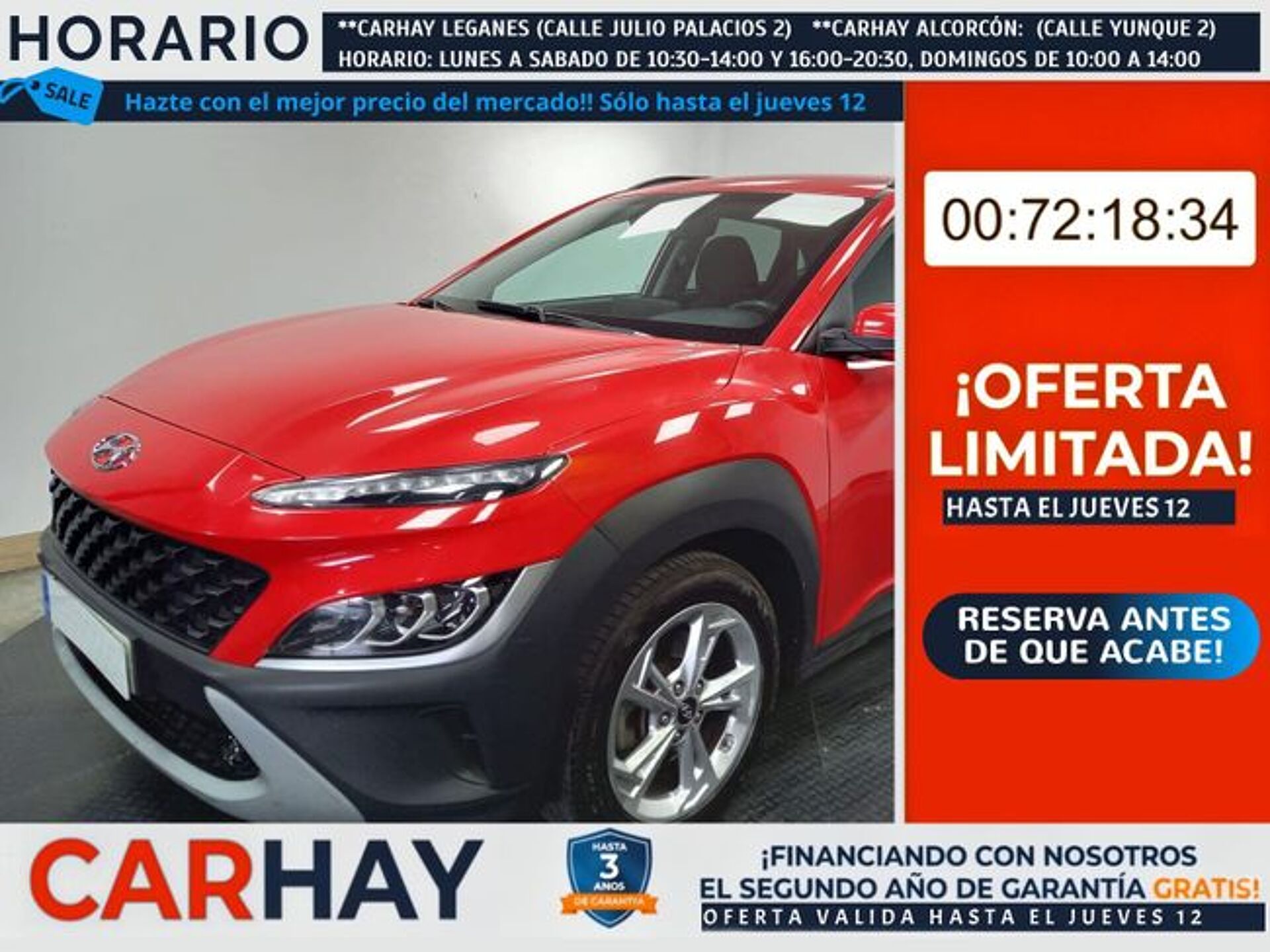Imagen 1 de HYUNDAI Kona