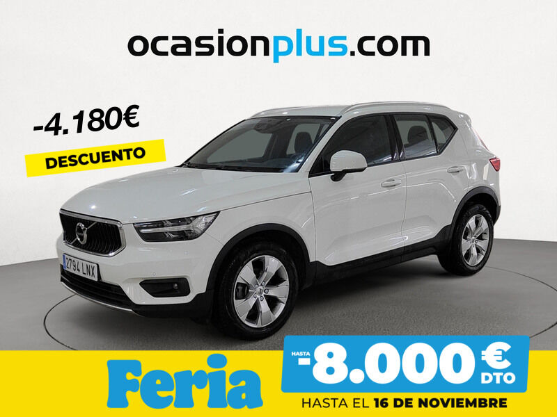 VOLVO XC40 (T3 Momentum Auto 120 kW (163 CV)) en Madrid