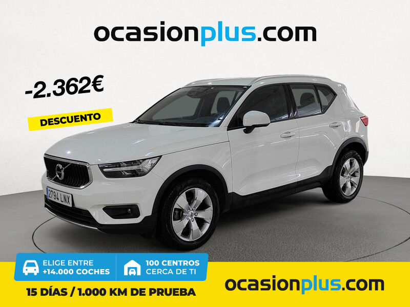 VOLVO XC40 (T3 Momentum Auto 120 kW (163 CV)) en Madrid