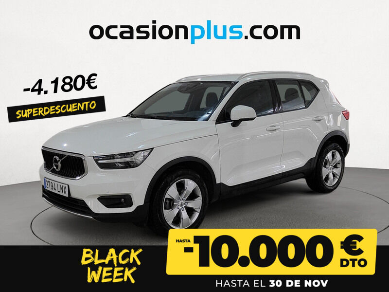 VOLVO XC40 (T3 Momentum Auto 120 kW (163 CV)) en Madrid