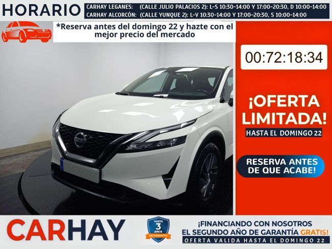 Foto del NISSAN Qashqai 1.3 DIG-T mHEV 12V Acenta 4x2 103kW
