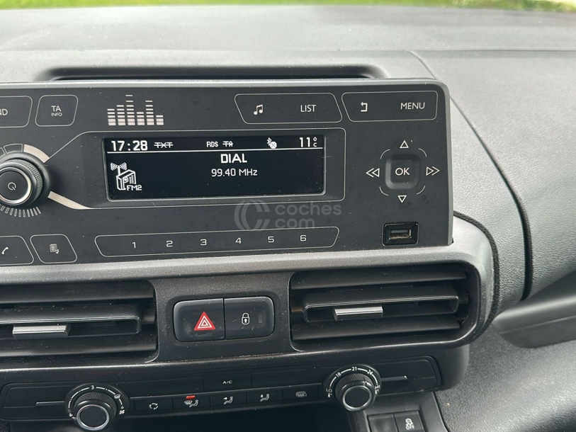 Foto del CITROEN Berlingo BlueHDi S&S Talla XL Live Pack 100