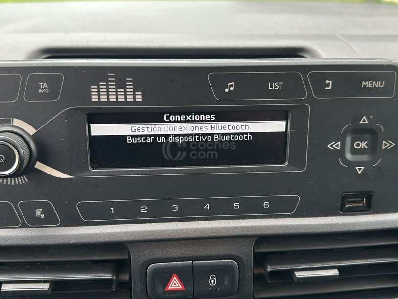 Foto del CITROEN Berlingo BlueHDi S&S Talla XL Live Pack 100