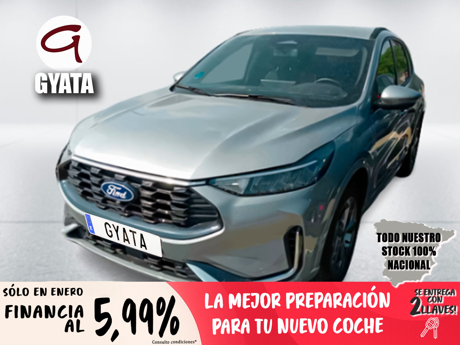 FORD Kuga (2.5 Duratec PHEV ST-Line X Auto 178 kW (243 CV)) en Madrid