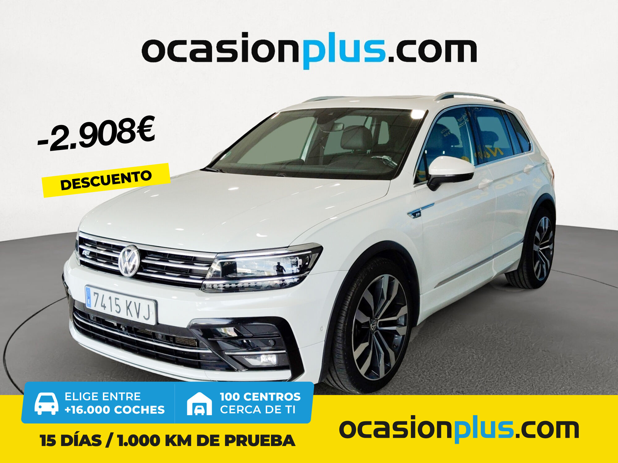 VOLKSWAGEN Tiguan (Sport 2.0 TSI 4Motion 140 kW (190 CV) DSG) en Madrid