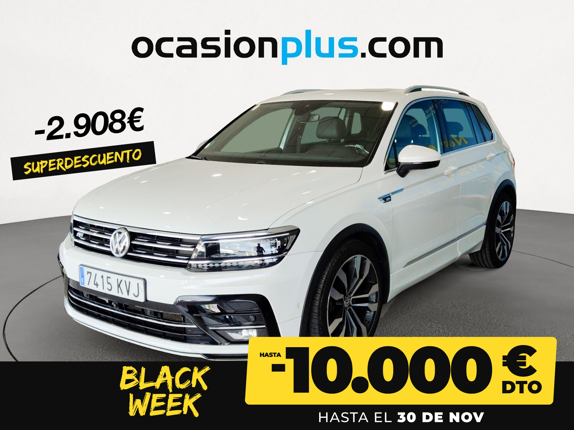 VOLKSWAGEN Tiguan (Sport 2.0 TSI 4Motion 140 kW (190 CV) DSG) en Madrid