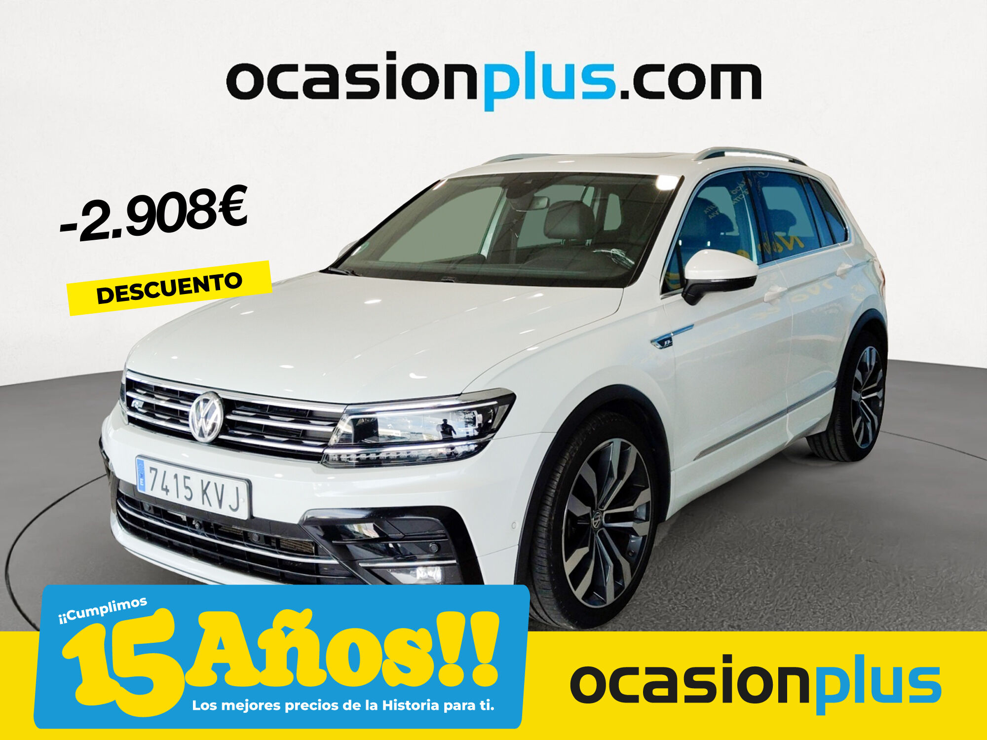 VOLKSWAGEN Tiguan (Sport 2.0 TSI 4Motion 140 kW (190 CV) DSG) en Madrid