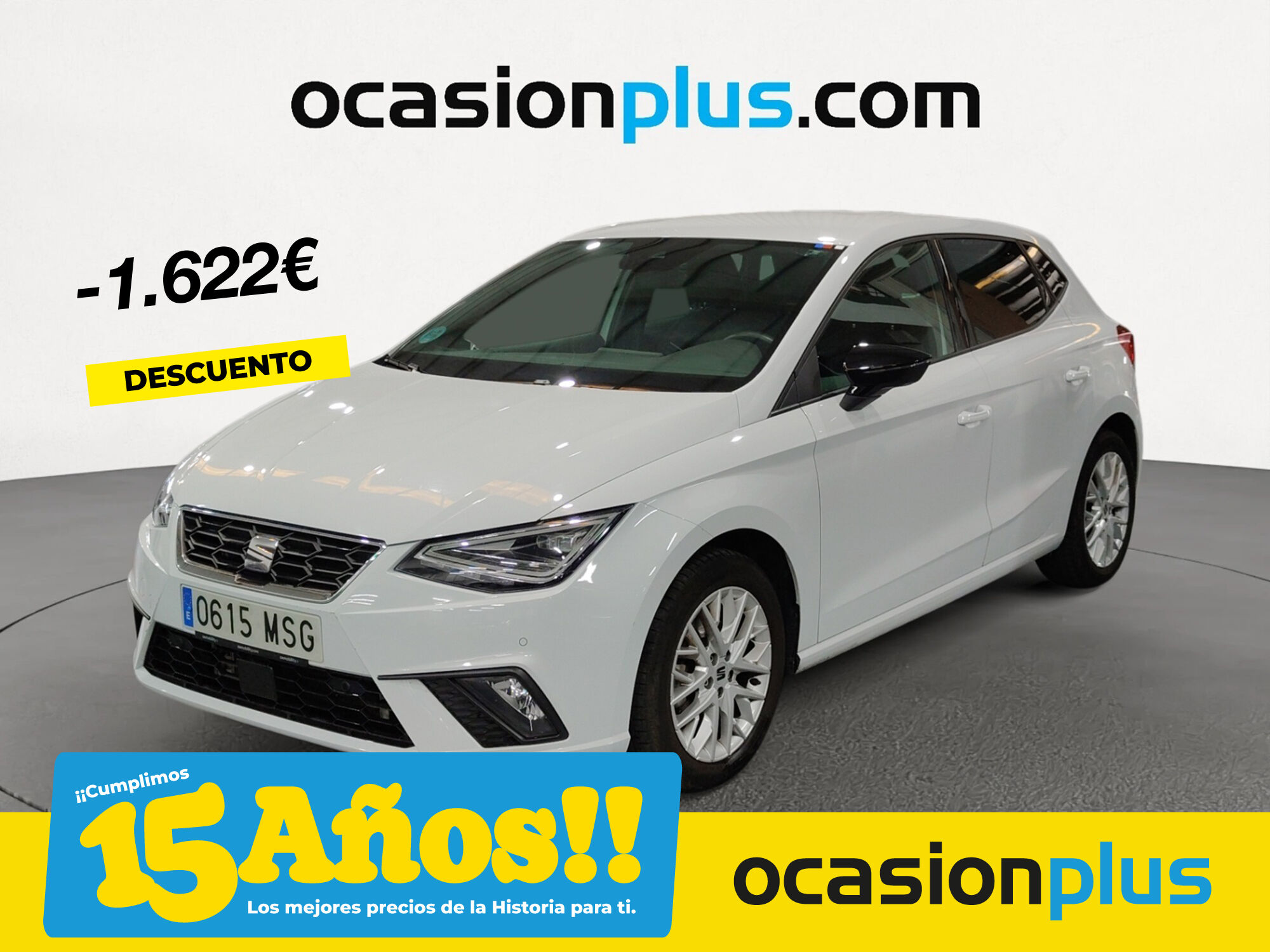 SEAT Ibiza (1.0 TSI S&S FR XL 85 kW (115 CV)) en Madrid