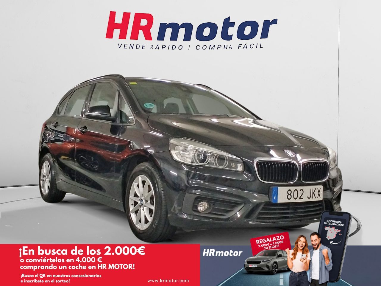 BMW Serie 2 (218 d) en Madrid