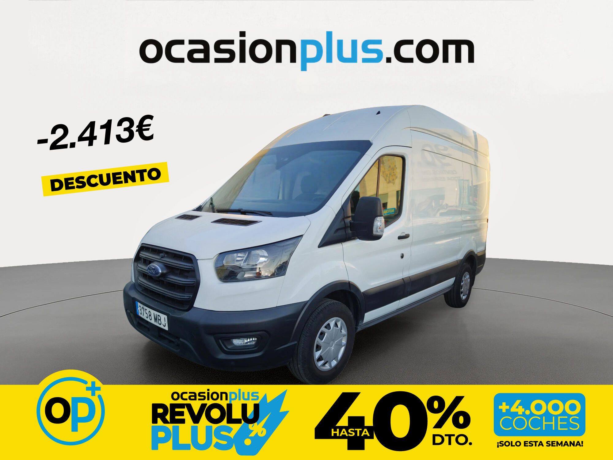 Foto del FORD Transit FT 350 L2 Mixta Trend 130