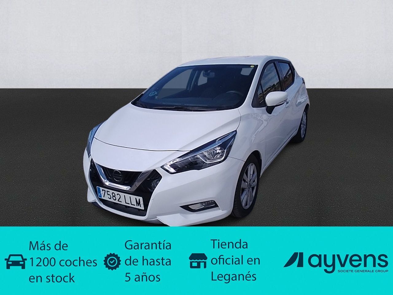 NISSAN Micra (IG-T 100 Acenta 74 kW (100 CV)) en Madrid