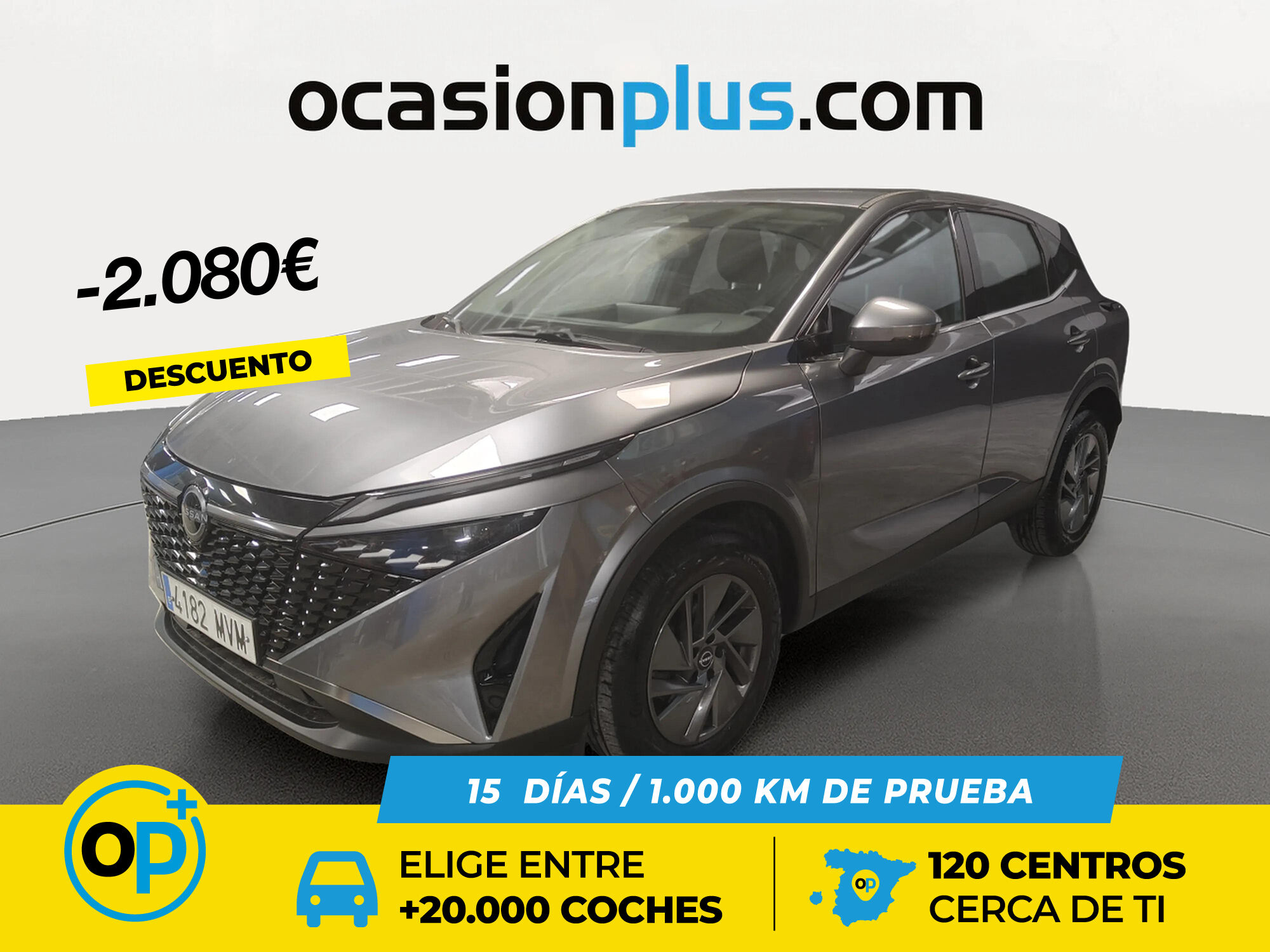 NISSAN Qashqai (DIG-T 158 mHEV Acenta CVT 116 kW (158 CV)) en Madrid