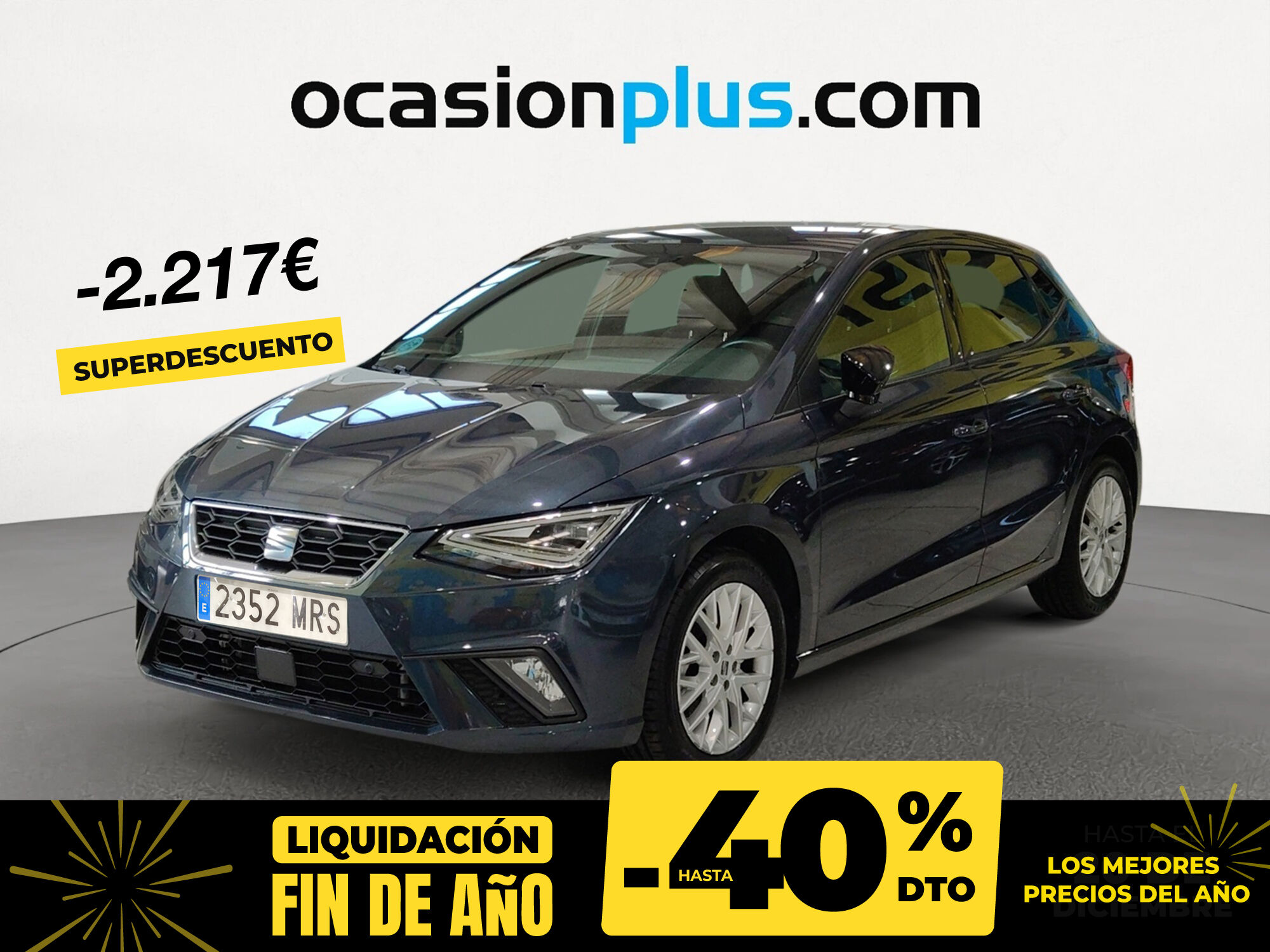 SEAT Ibiza (1.0 TSI S&S FR XL 85 kW (115 CV)) en Madrid