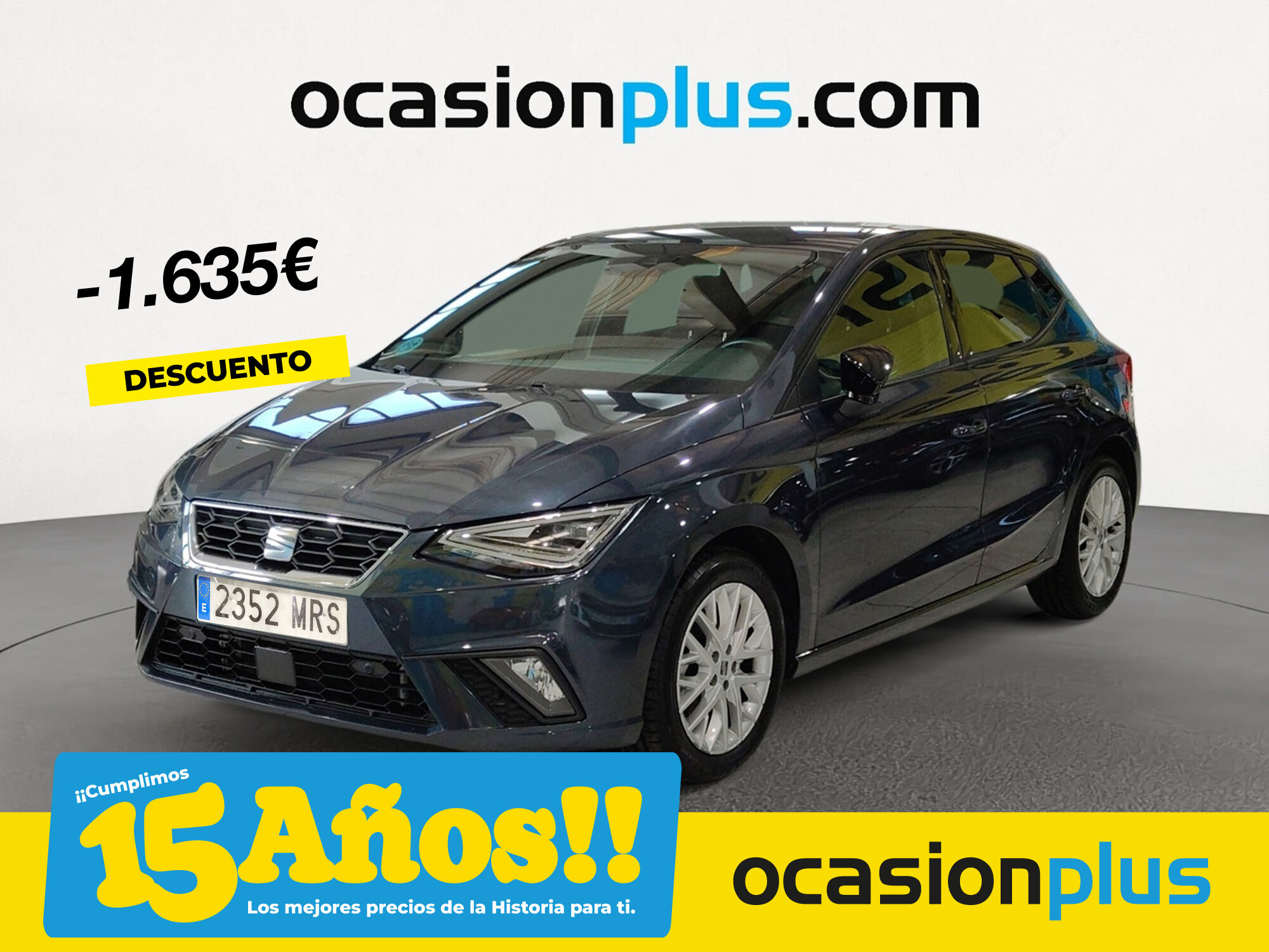 SEAT Ibiza (1.0 TSI S&S FR XL 85 kW (115 CV)) en Madrid