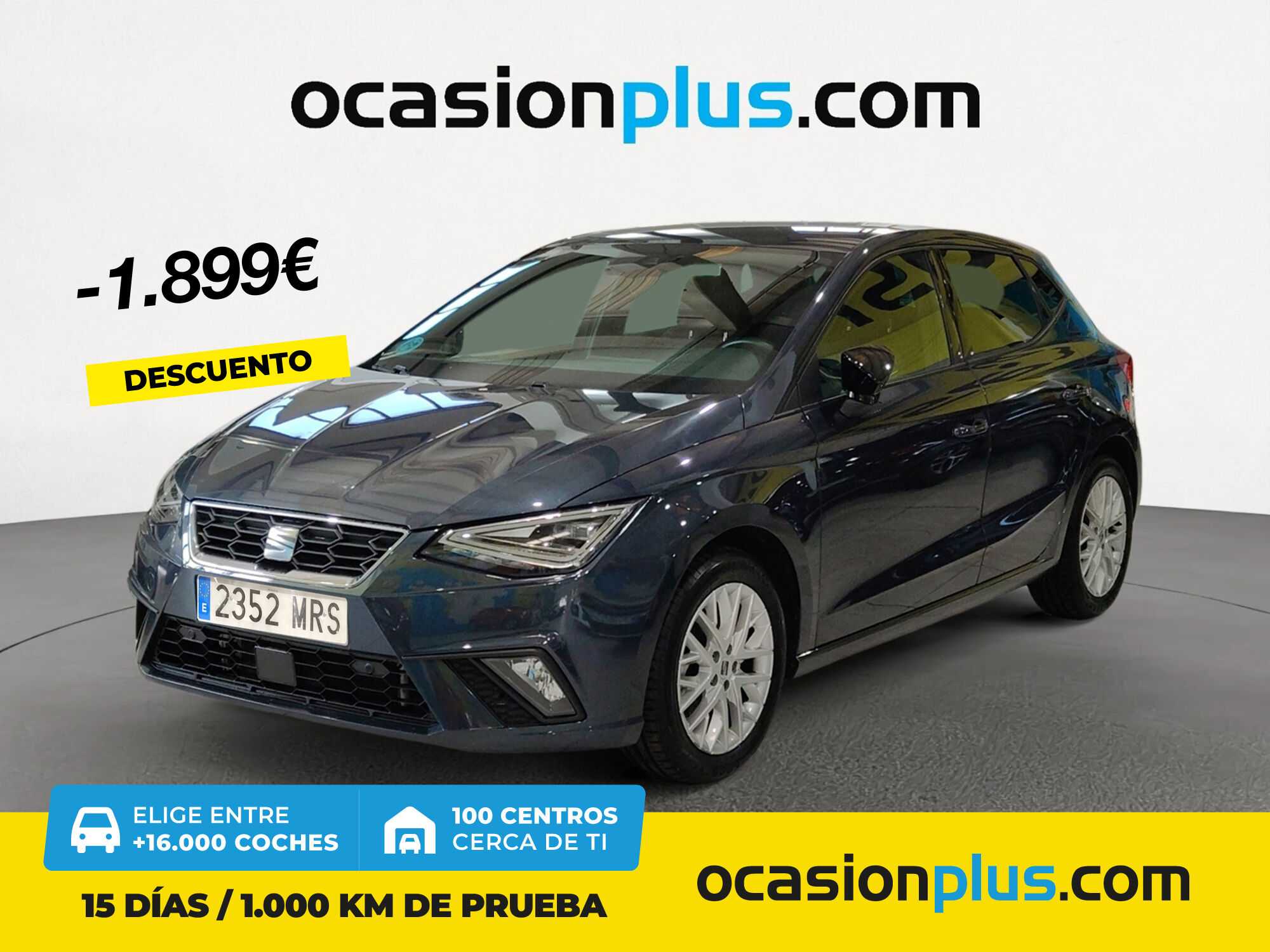 SEAT Ibiza (1.0 TSI S&S FR XL 85 kW (115 CV)) en Madrid