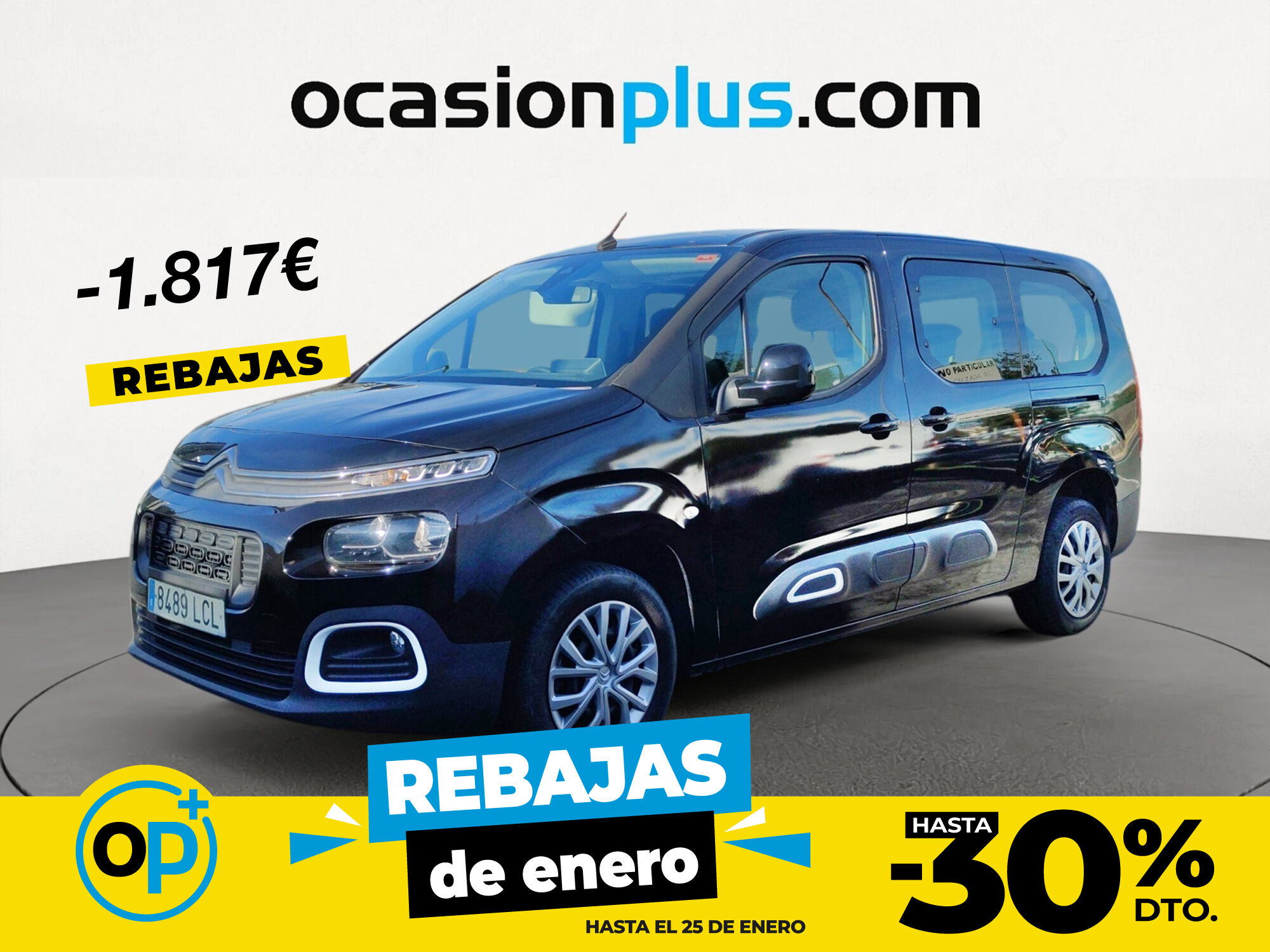 CITROEN Berlingo (Combi BlueHDi 100 Talla XL Feel 75 kW (100 CV)) en Madrid