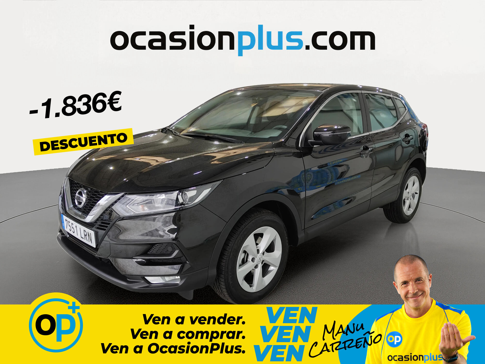 Foto del NISSAN Qashqai 1.3 DIG-T Acenta 4x2 103kW